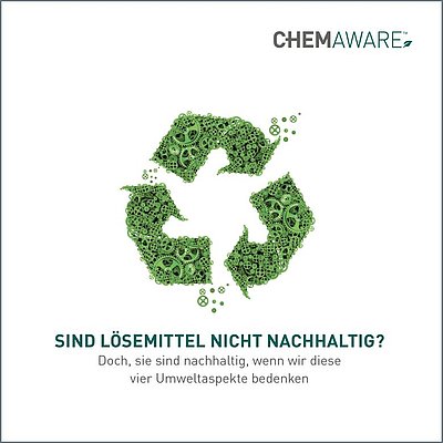 chemawar cover "sind lösungsmittel nicht nachhaltig? doch, sie sind nachhaltig, wenn wir diese vier Umweltaspekte bedenken"