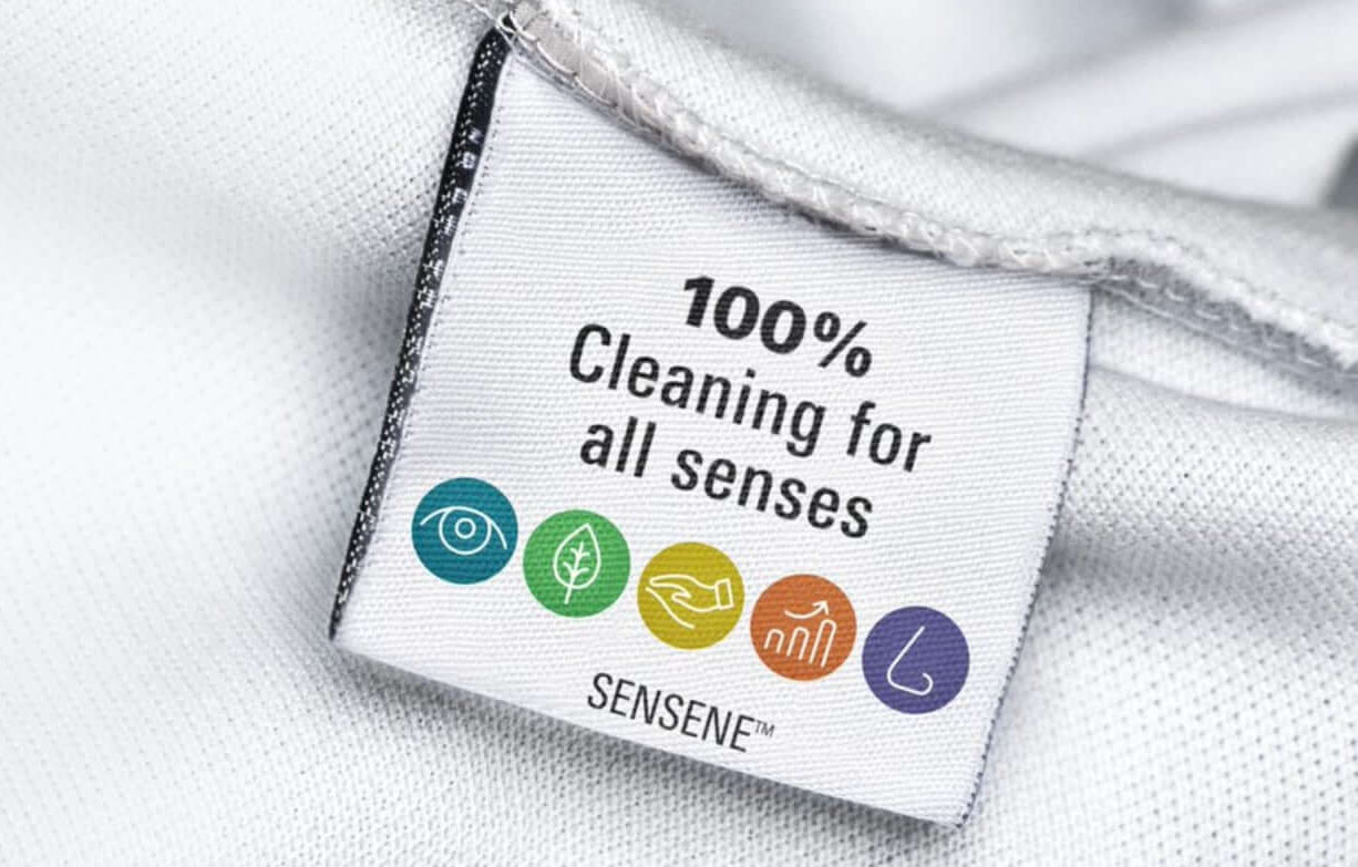 sensene clothing label